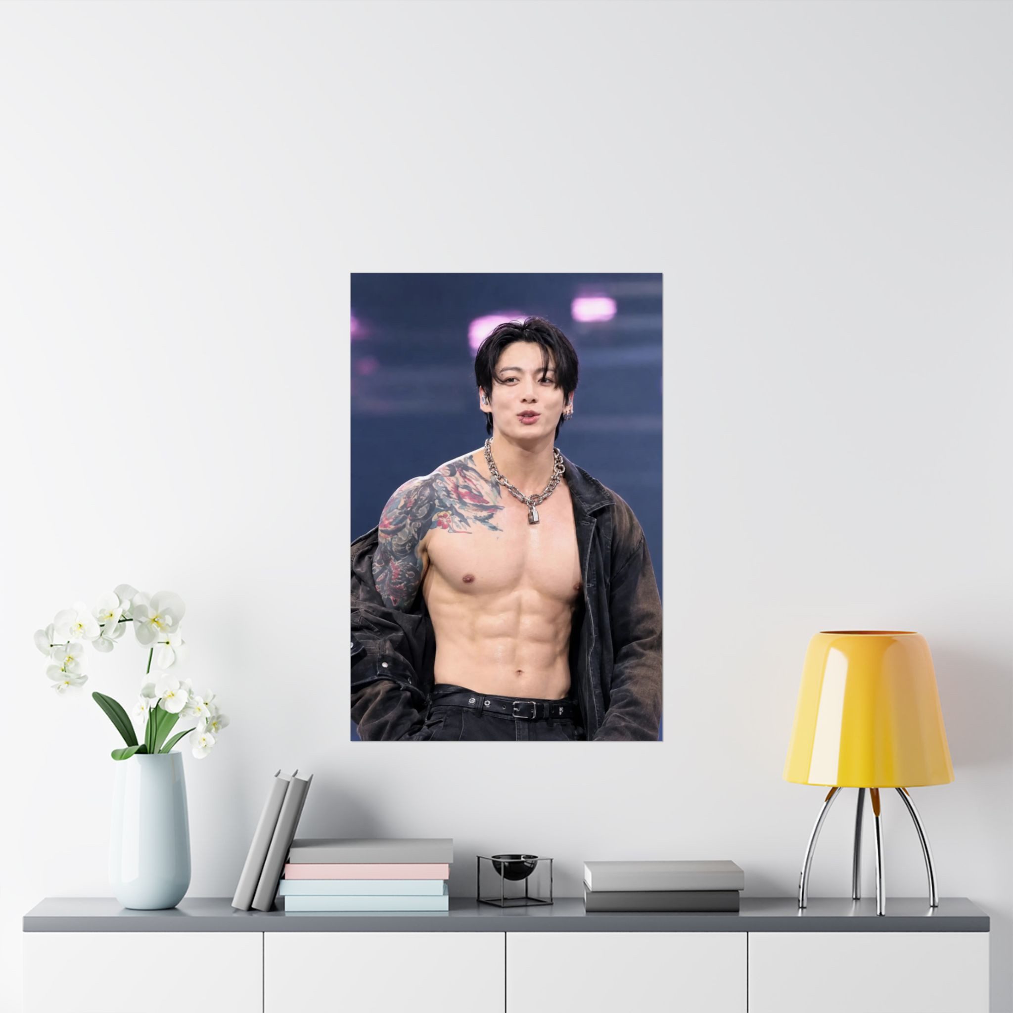 QK - Jungkook Body Poster Collection 9.5 Mil Premium Luster Photo Paper - Image 4