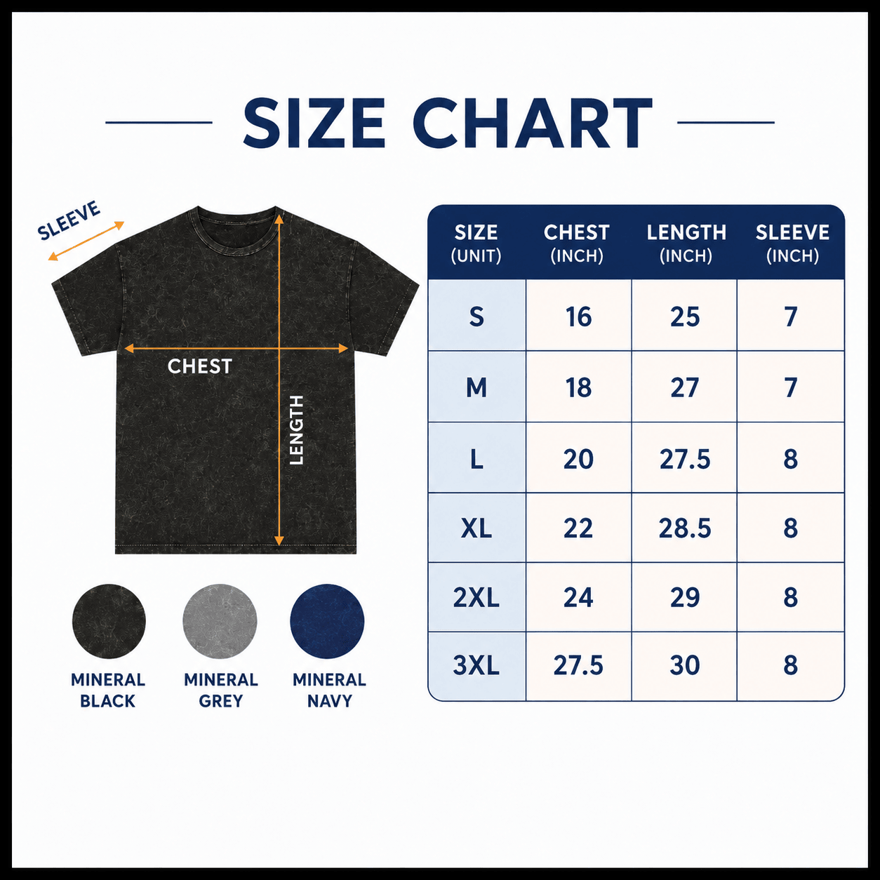 Asta Black Clover Tee – Asta Vintage Washed T-Shirt - Image 7