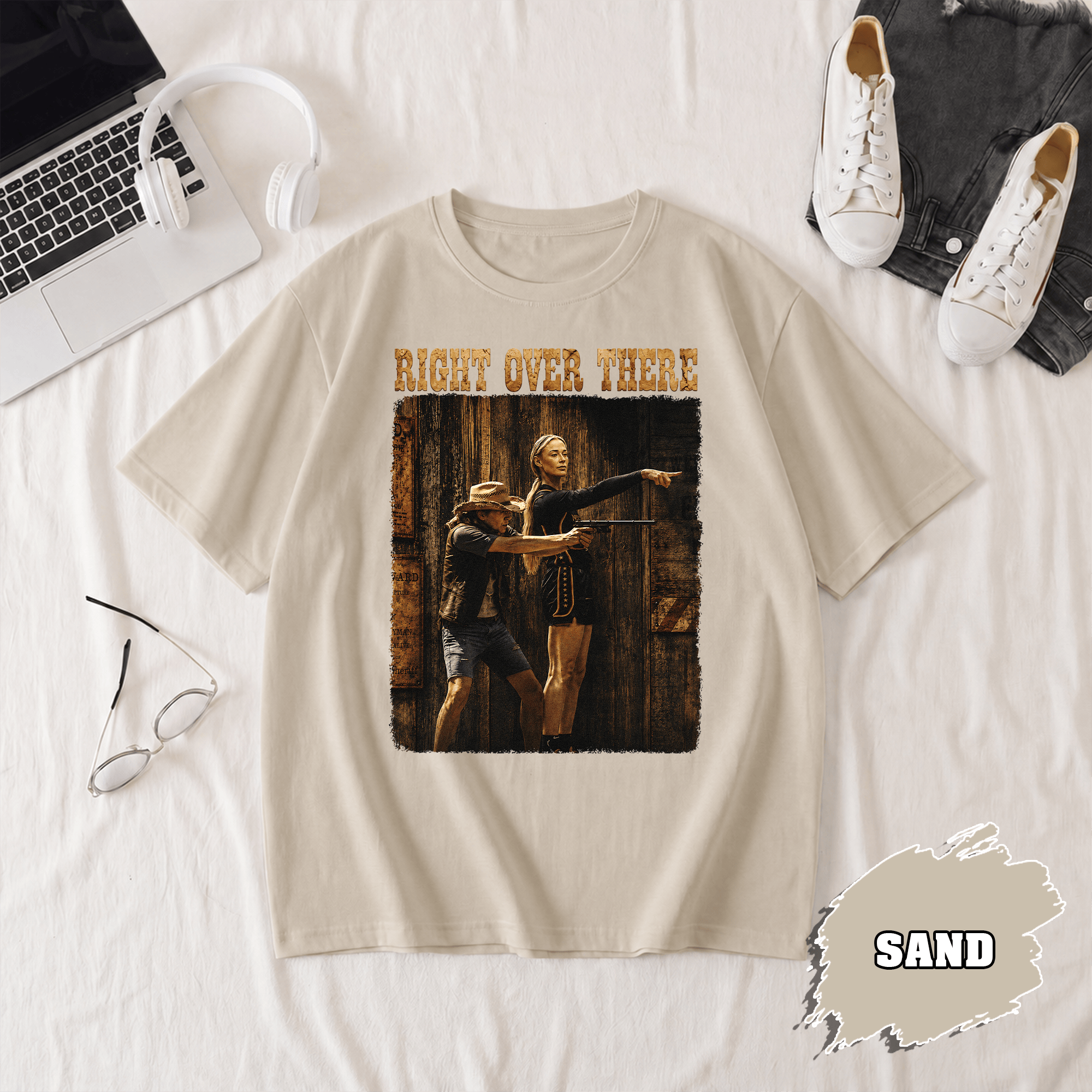 BN - Right Over There Jordan Salinas x Sophie Cunningham T-Shirt