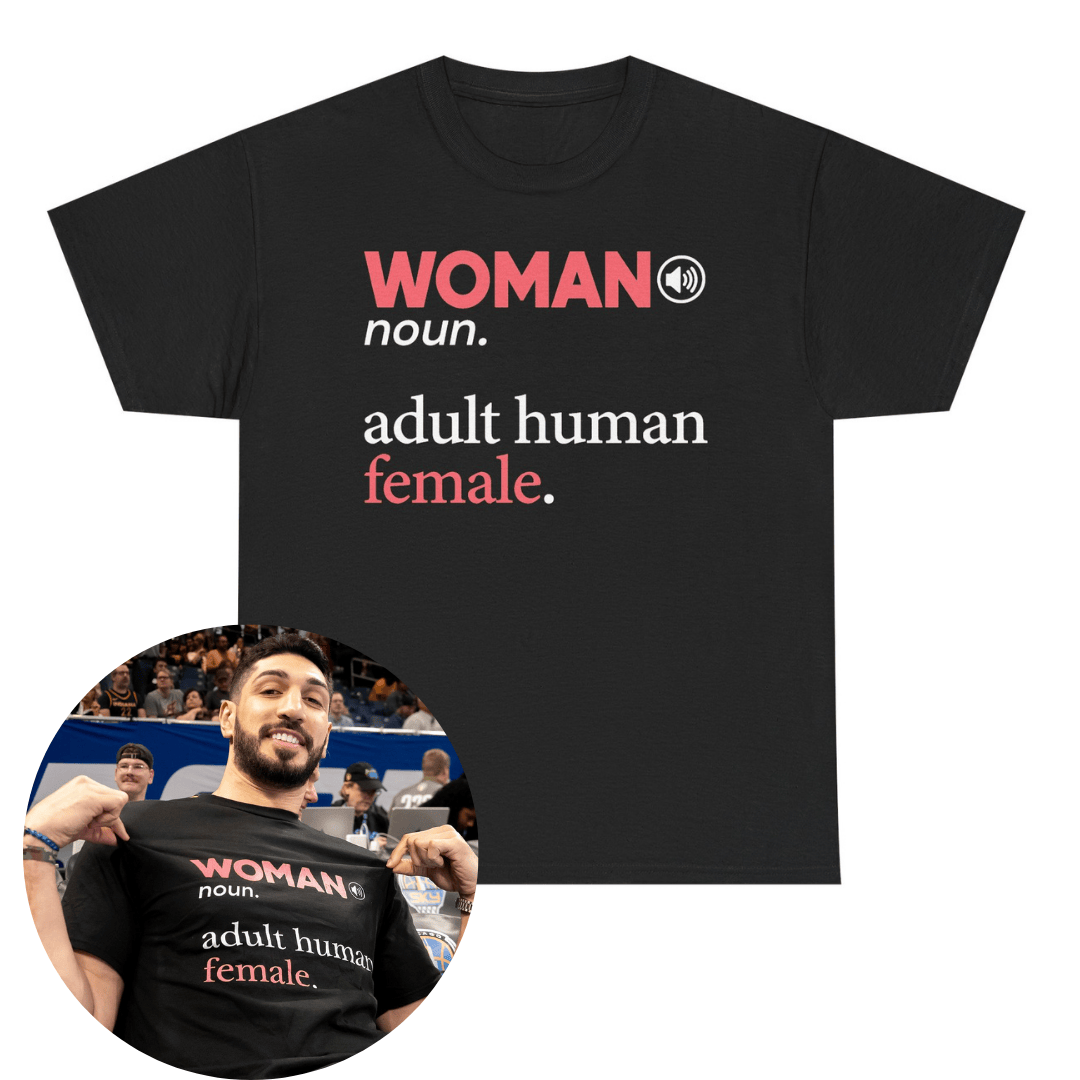 BN - Woman = Adult Human Female T-shirt - Image 2