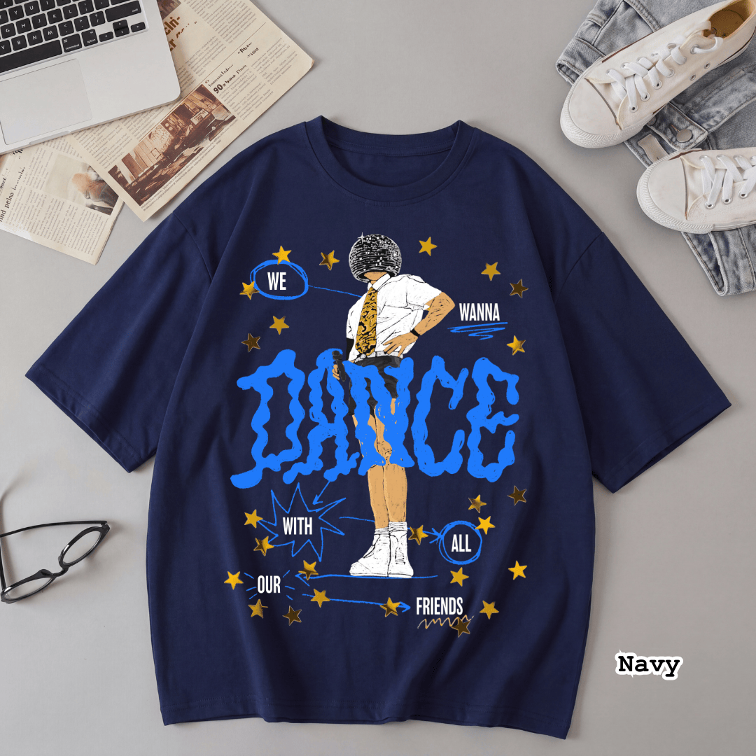 NN - We Wanna Dance With All Our Friends Harry Styles T-shirt - Image 10