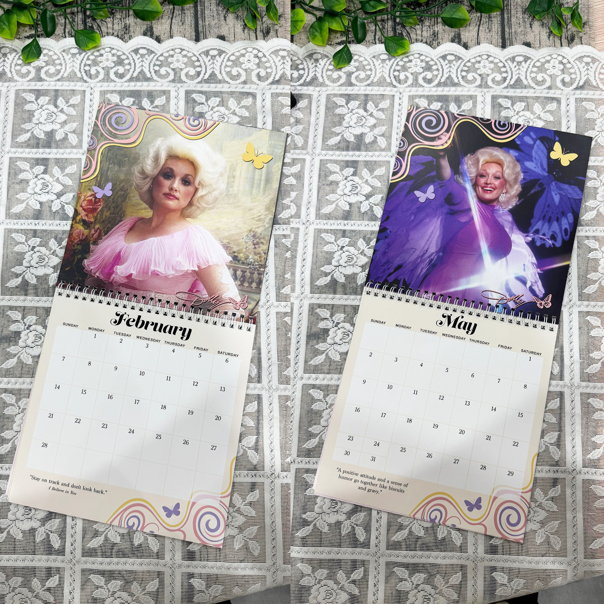 NA - Dolly Parton Memorial 2027 Hole Calendar - Image 3