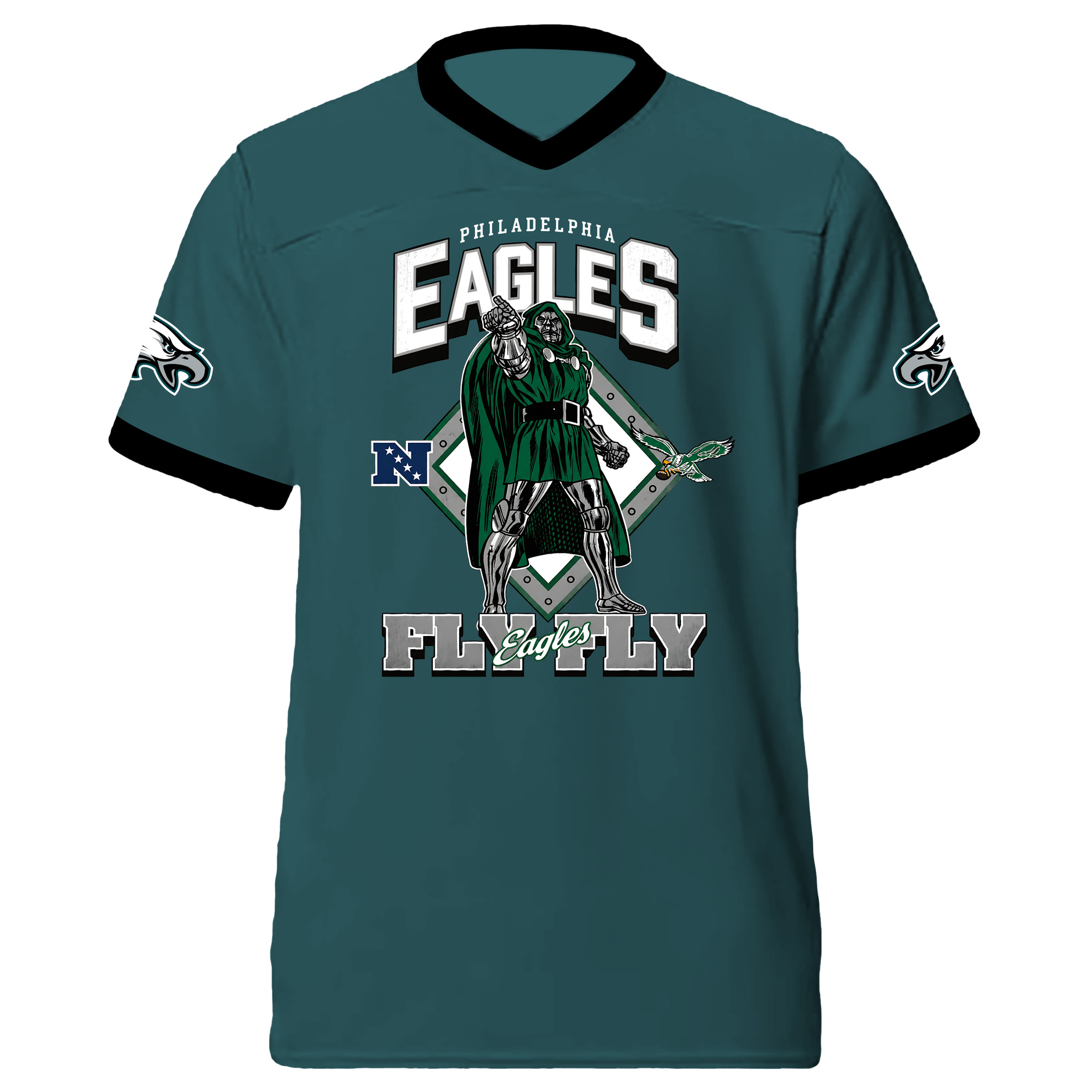 BN - Custom Philadelphia Eagles Football Jersey - Image 2