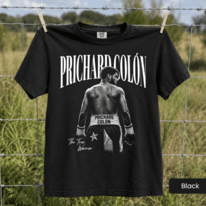 TT - Prichard Colon Fighter Tribute T-Shirt