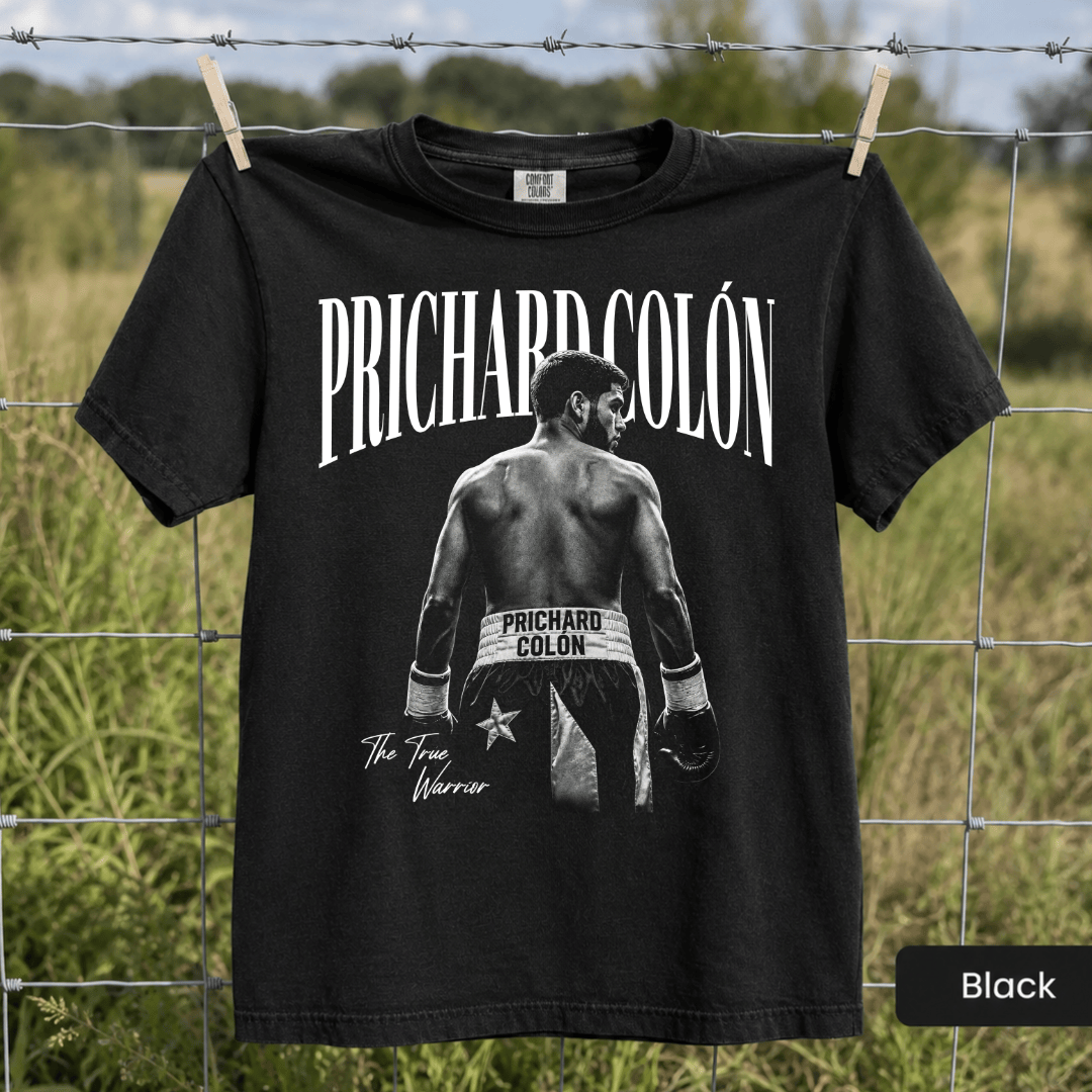 TT - Prichard Colon Fighter Tribute T-Shirt