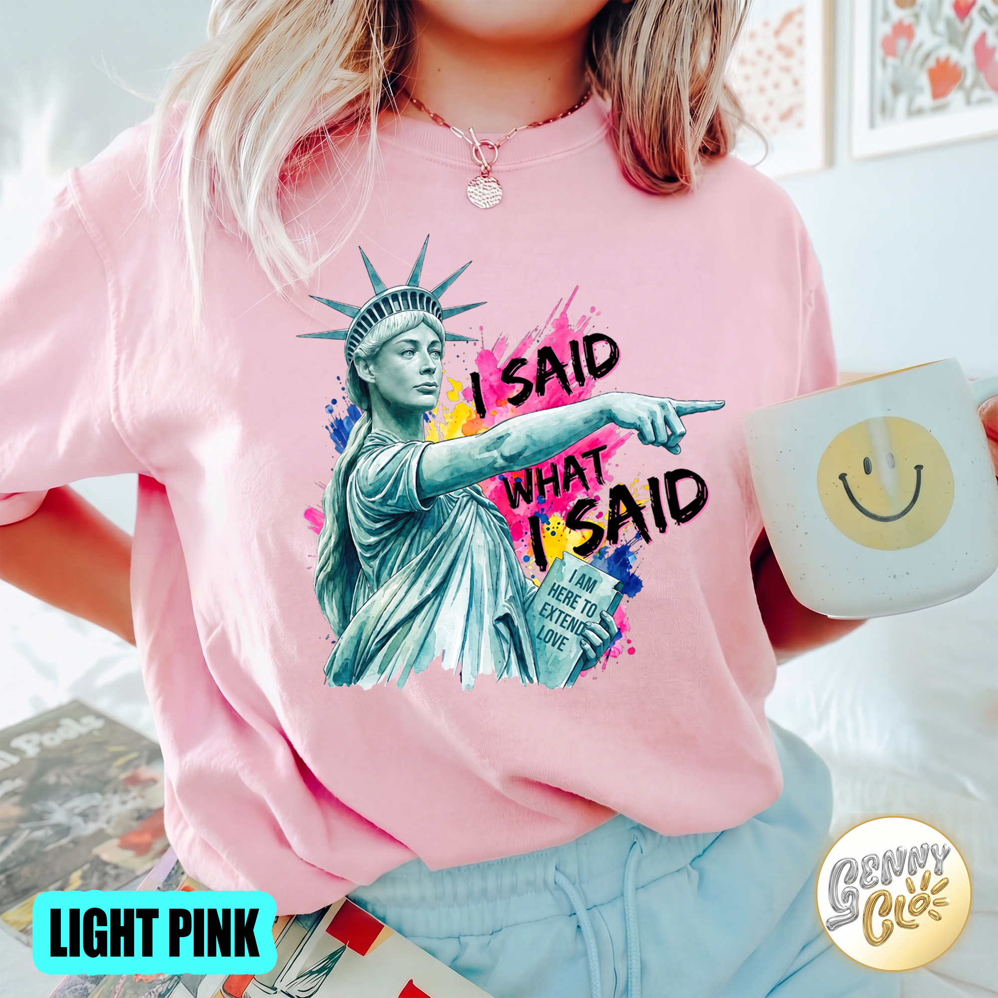 VL - Sophie Cunningham I Said What I Said Shirts - Image 7