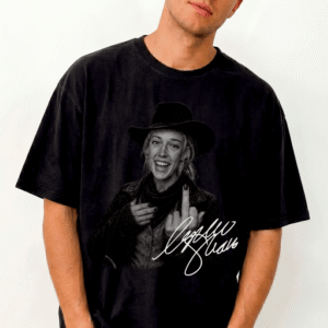 QK- Sophie Cunningham Middle Finger V2 - Feverstone T-Shirt