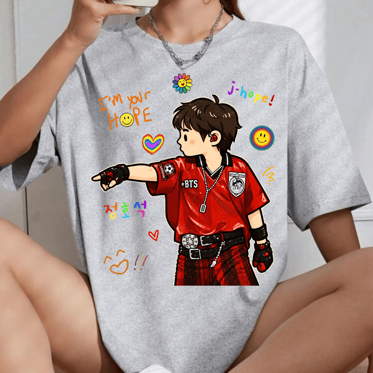 HN - J - HOPE BTS World Tour 2026 Shirt - Image 5