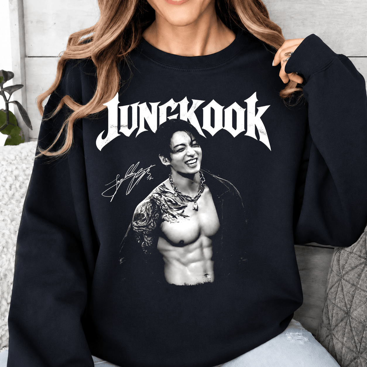 HN - Jungkook BTS Hot Body Kpop Shirt - Image 5