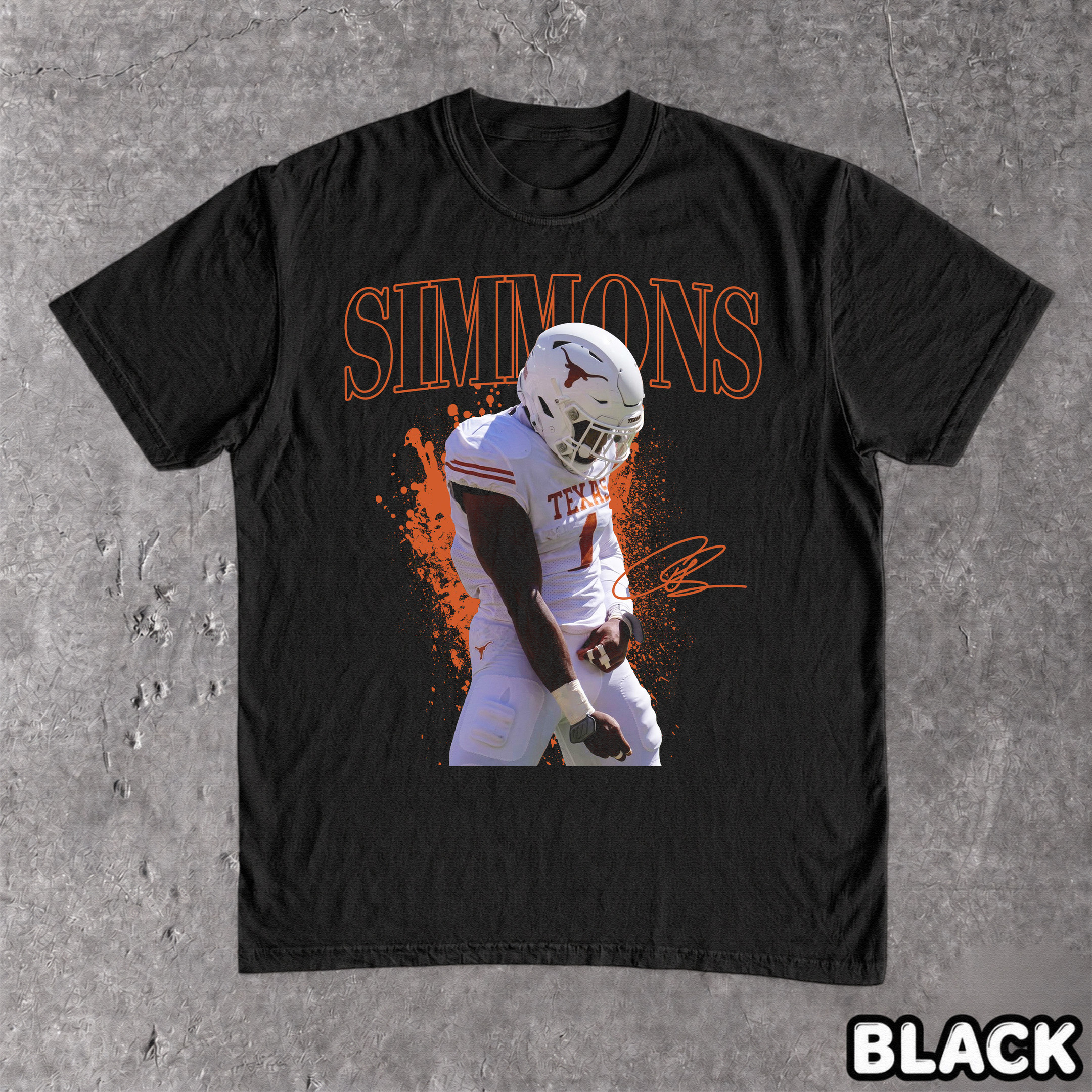 NA - Vintage Colin Simmons Grotesque Sack Celly Shirt - Image 2