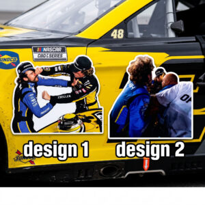 Ryan Blaney vs Carson Hocevar Sticker, Carson Hocevar Ryan Blaney Fight Stickers