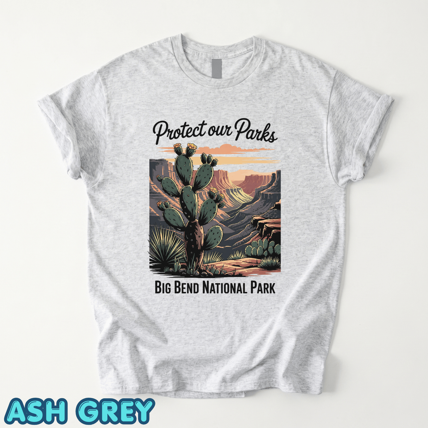 Protect Our Parks Big Bend National Park Shirts - Image 10