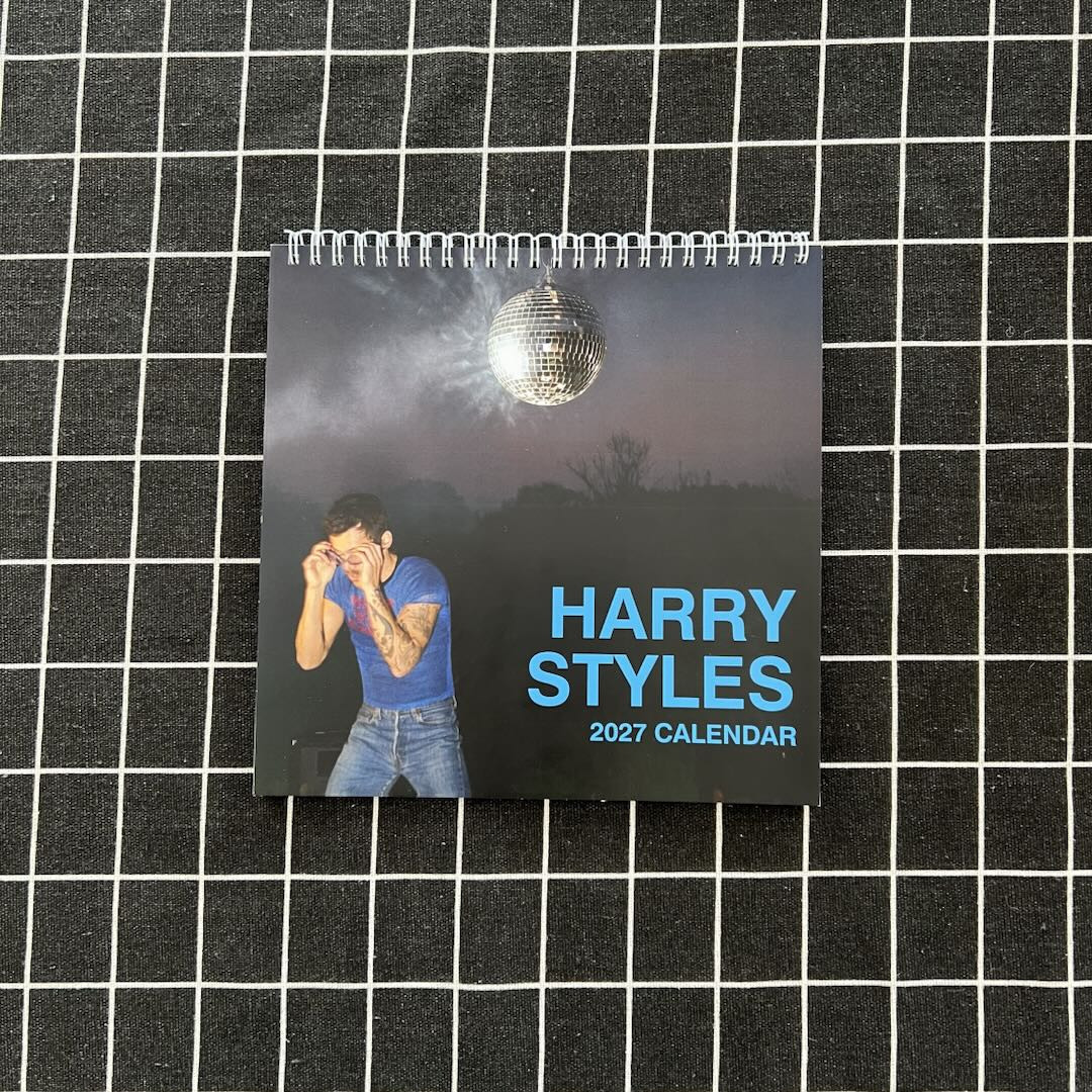 NN - Harry Styles Wall Calendar 2027