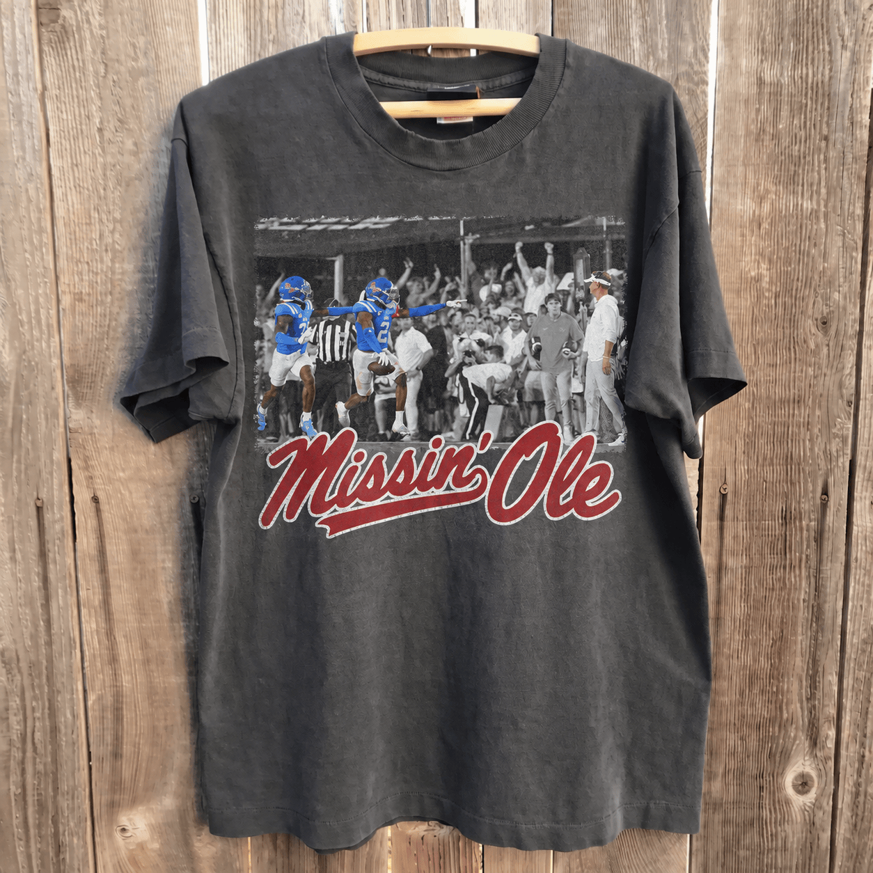 Missin Ole Shirt, Retro Mississippi Football Shirt