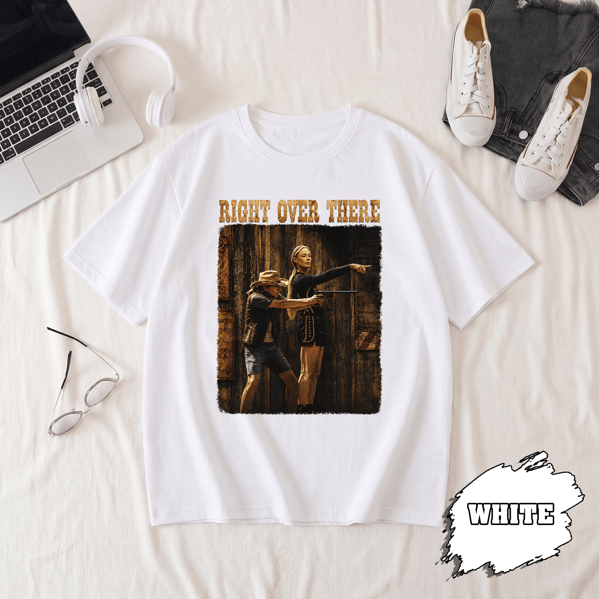 BN - Right Over There Jordan Salinas x Sophie Cunningham T-Shirt - Image 2