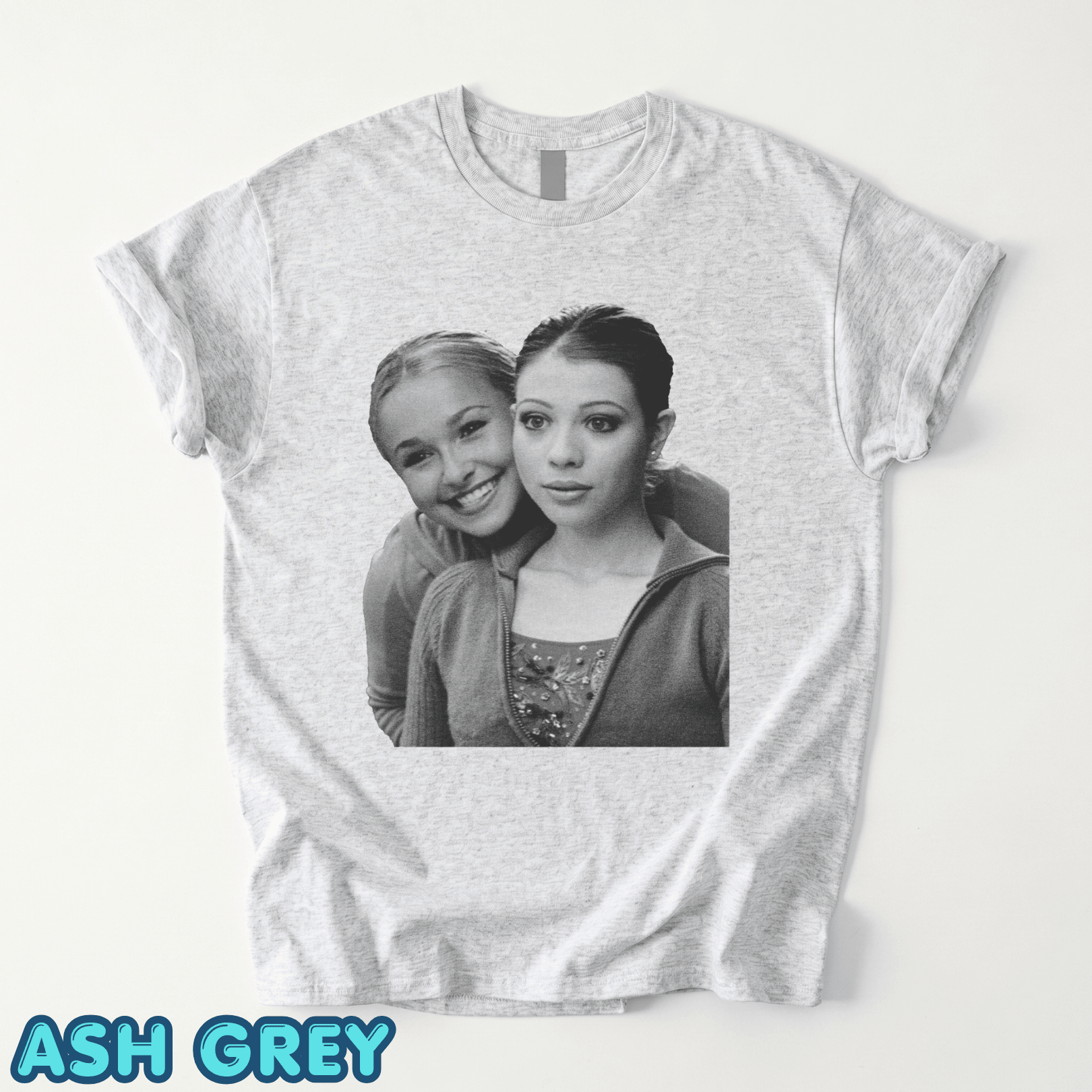 Michelle Trachtenberg and Hayden Panettiere Ice Pincess 2005 movie shirts - Image 2