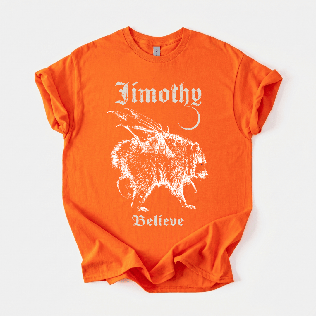 Jimothy Raccoon Viral Shirt,Famous Seattle Raccoon Believe Shirt - Image 9