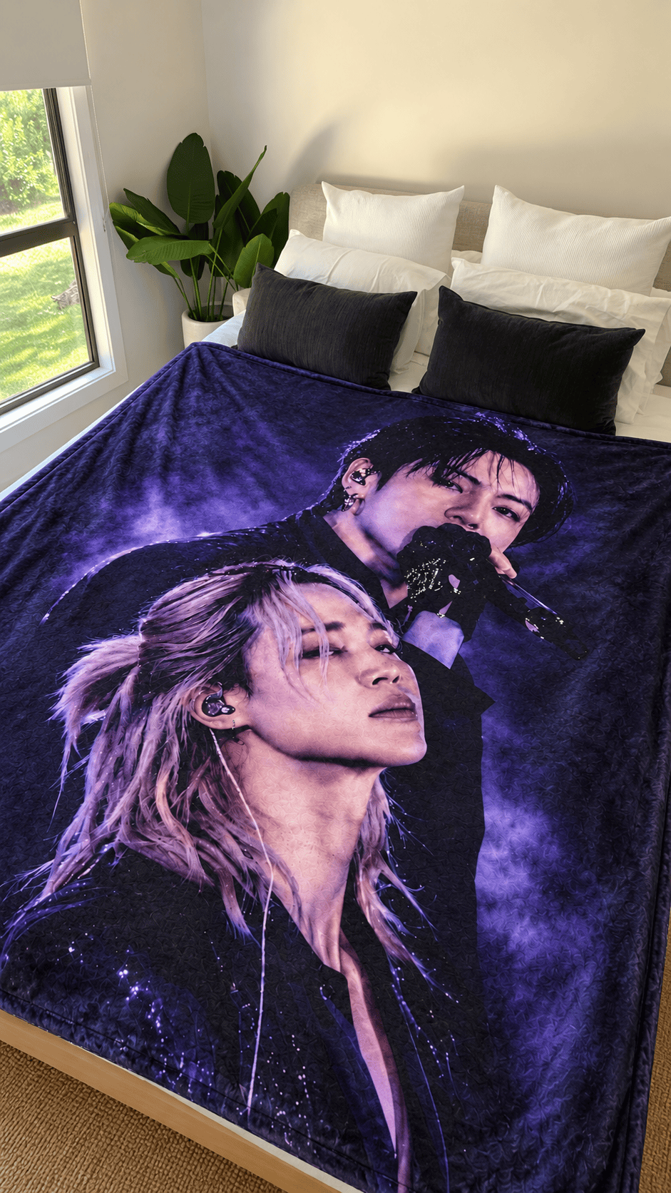 TA - Jikook BTS Blanket