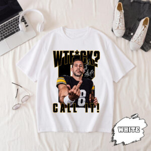 BN - Aaron Rodgers Call It T-Shirt, Pittsburgh Football Tee