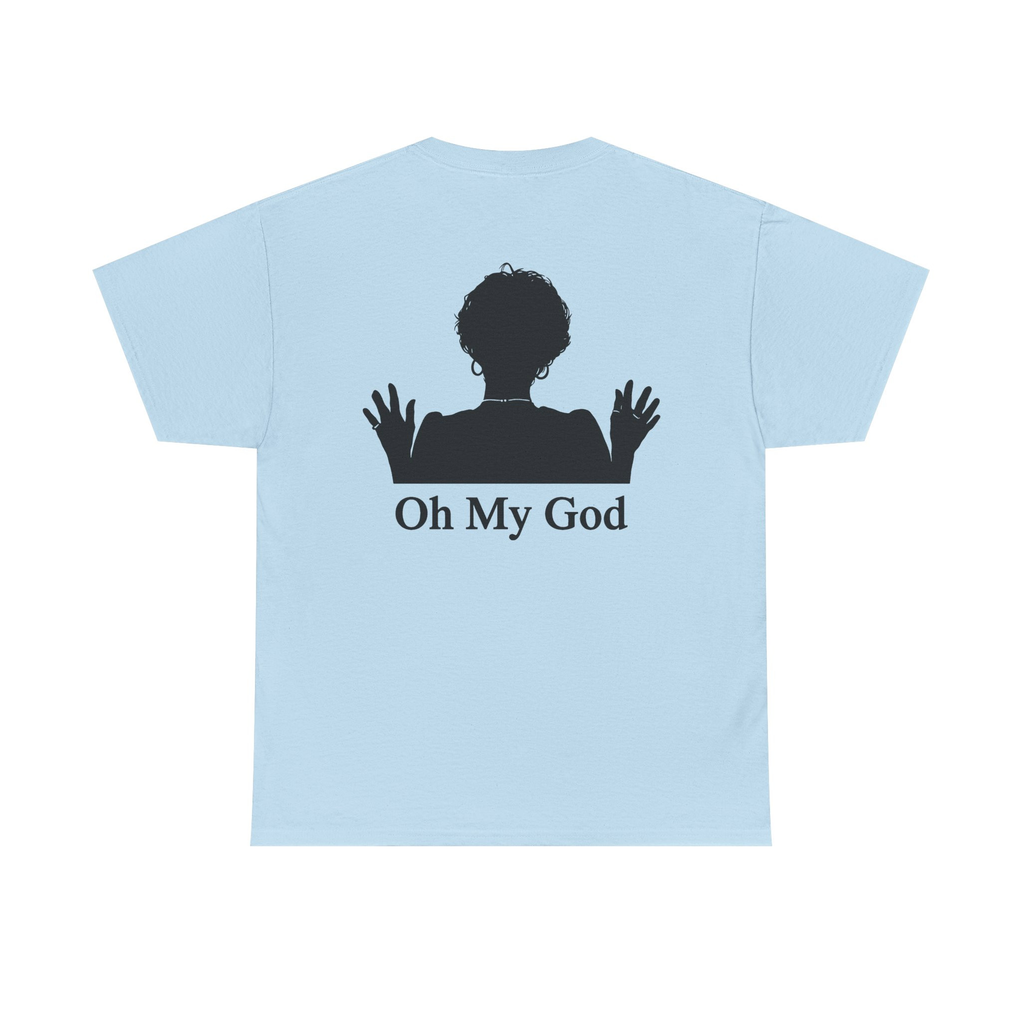QK - QVC Don't Blow It Toni Brattin Blooper T-Shirt - Image 3