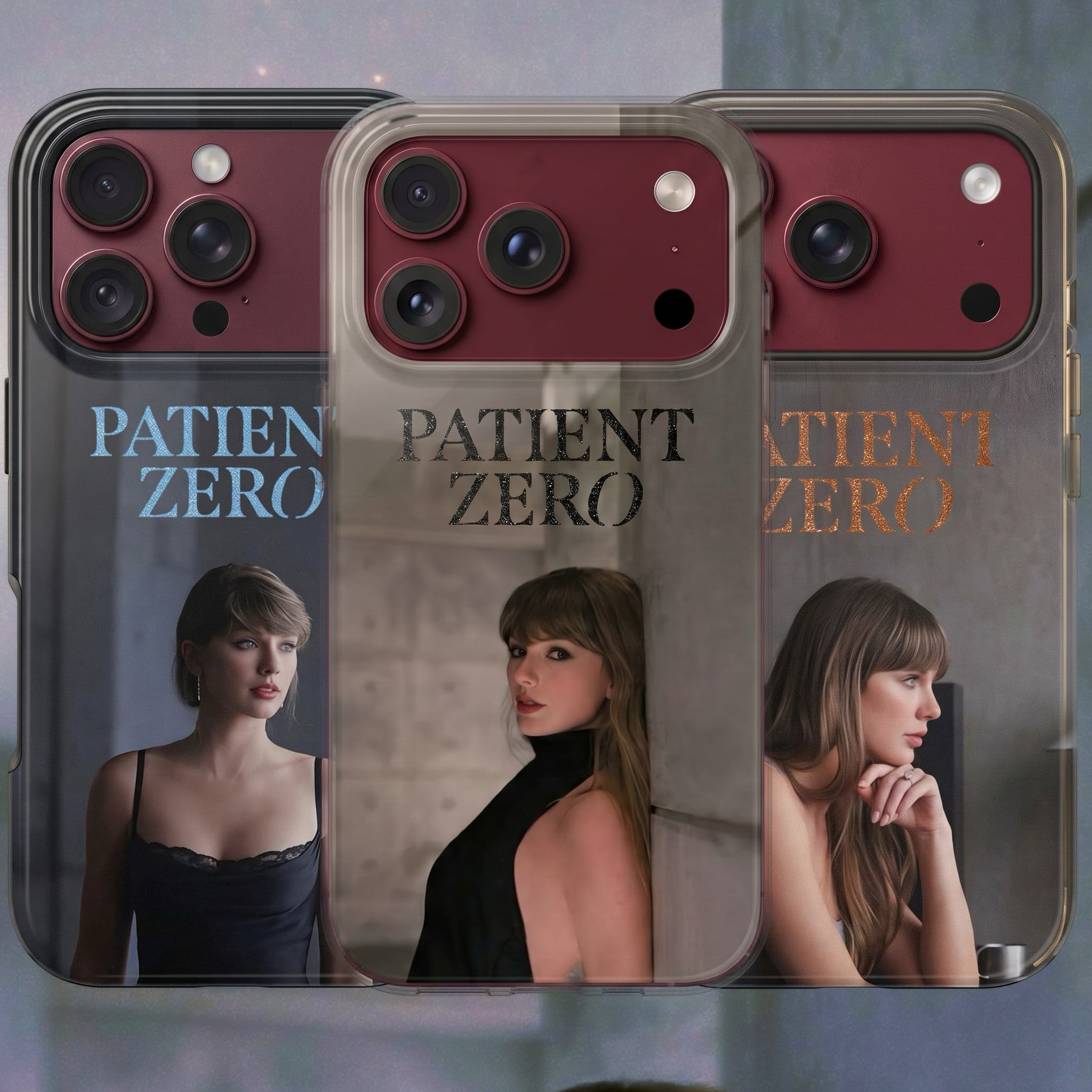 BN - Taylor Swift Patient Zero Phone Case