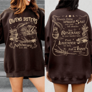 NN - Practical Magic Movie T-Shirt, Owens Sisters Apothecary Shirts