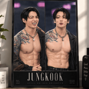 Ego - JungKook Poster