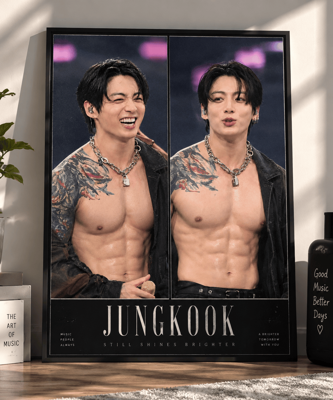 Ego - JungKook Poster