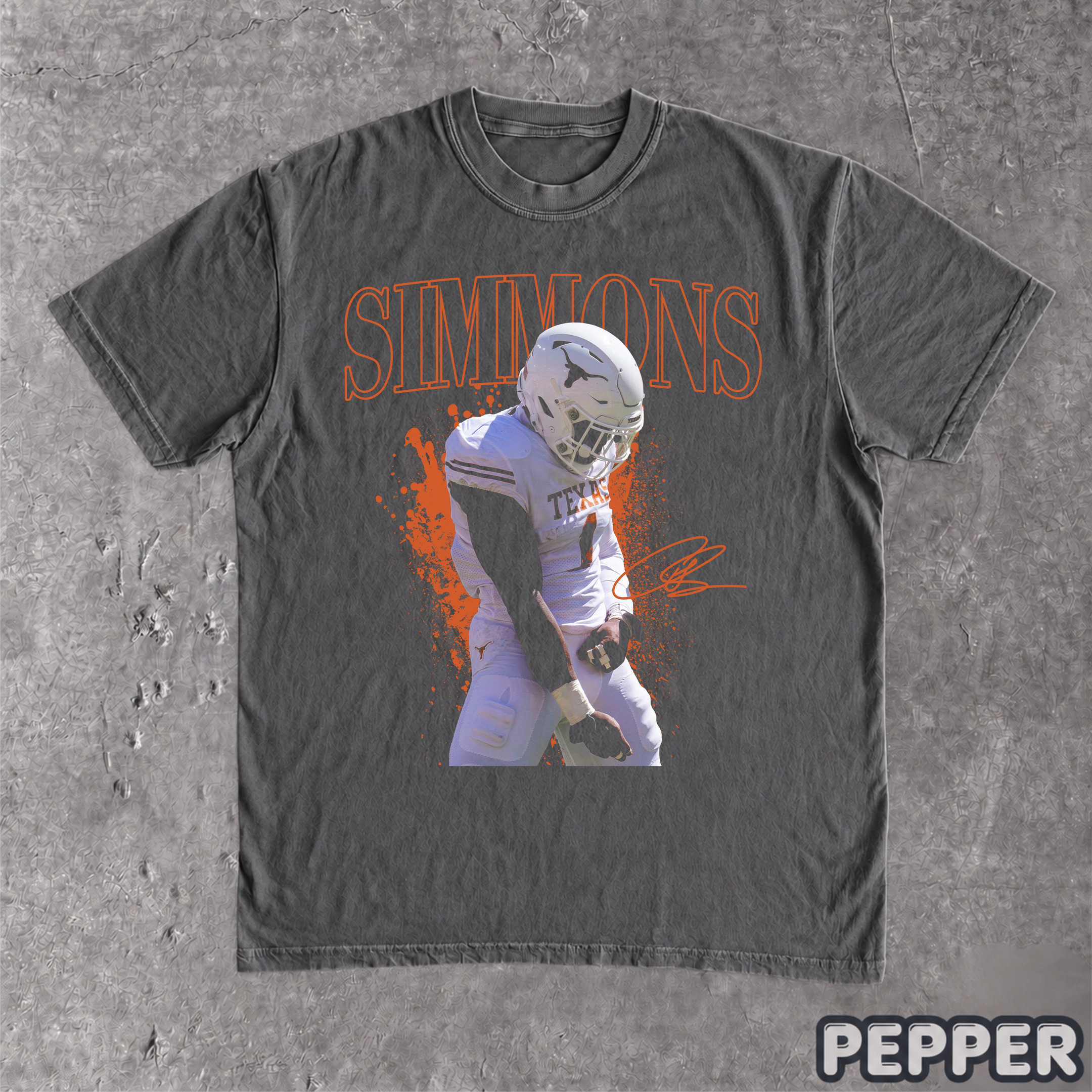NA - Vintage Colin Simmons Grotesque Sack Celly Shirt - Image 7