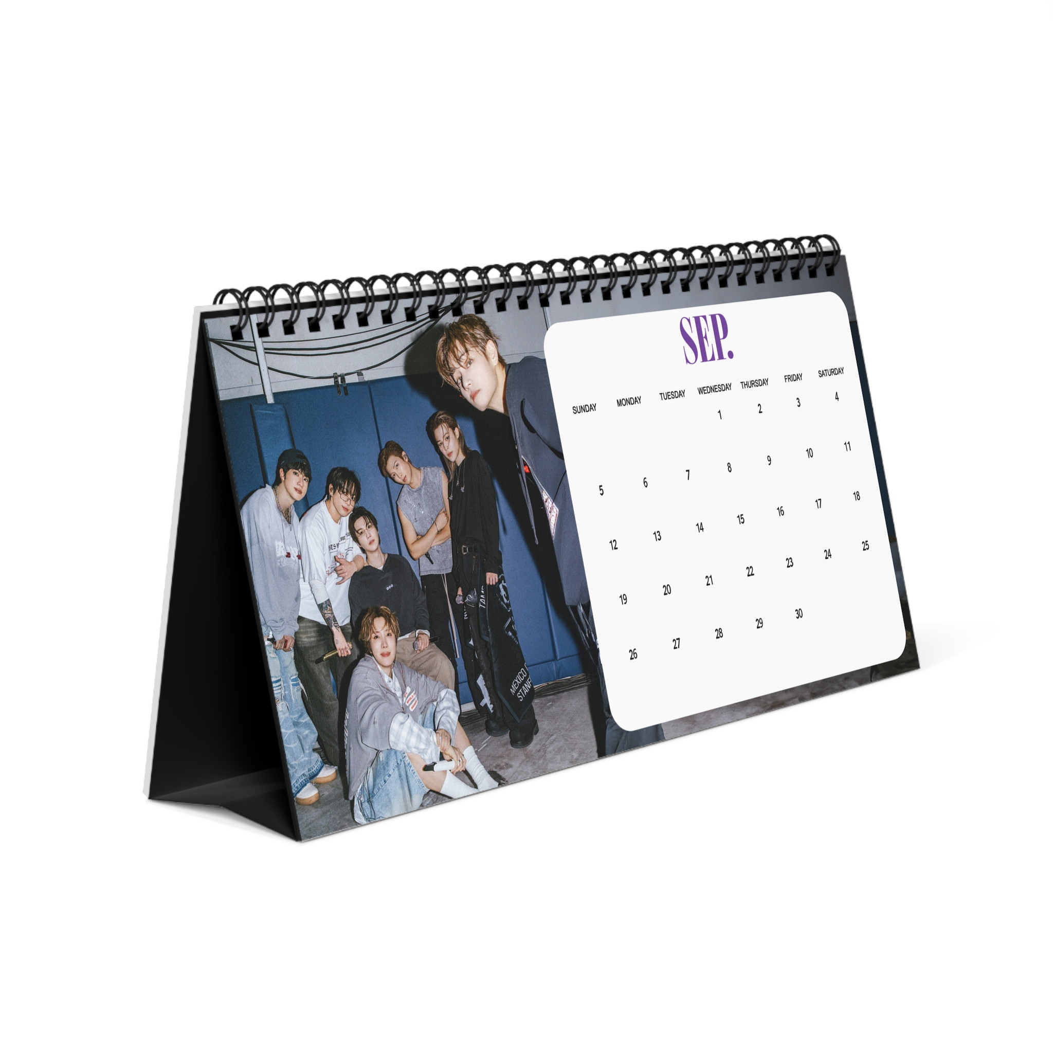 AT - BTS Desktop Calendar - Image 2