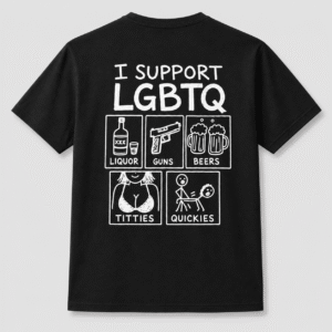 Ego - I support LGBTQ