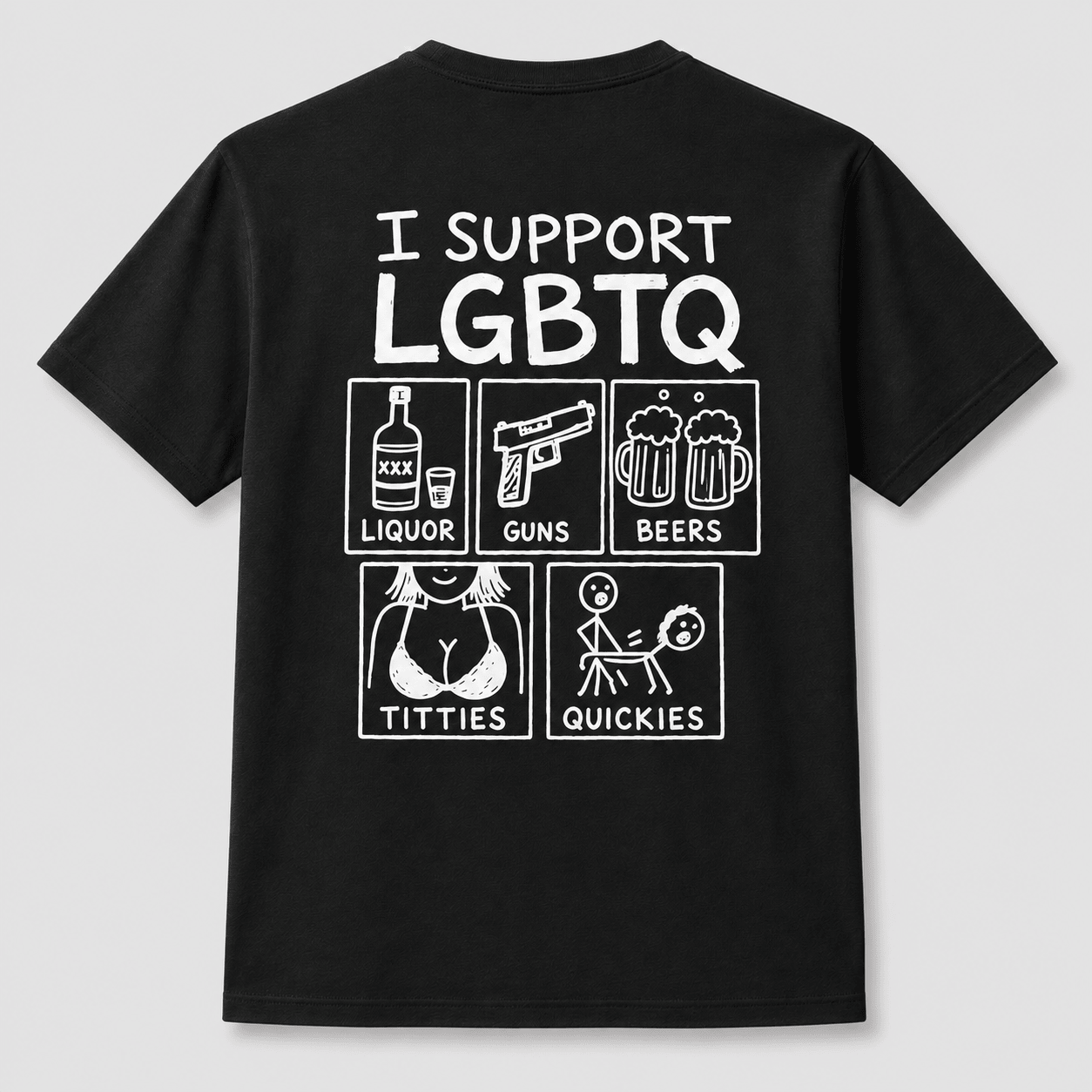 Ego - I support LGBTQ