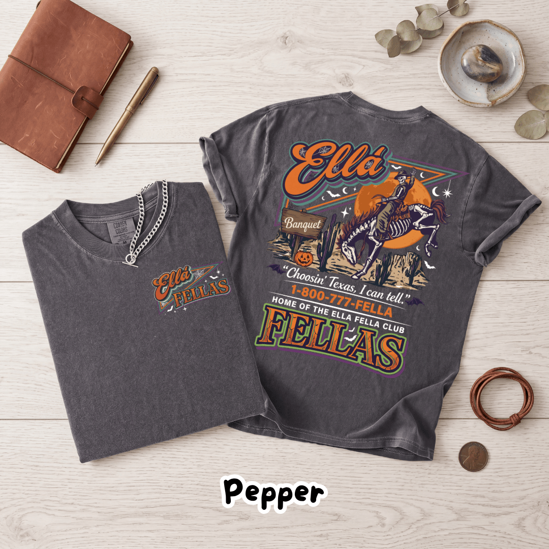 NN - Ella Fellas Choosin' Texas Halloween Version Shirts - Image 3