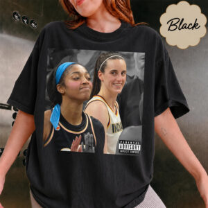 QK - Caitlin Clark Funny Meme T-shirt