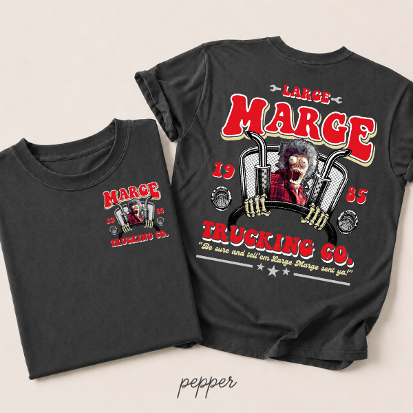 TA - Large Marge's Trucking Co - Pee Wee's Big Adventure Shirt - Image 4
