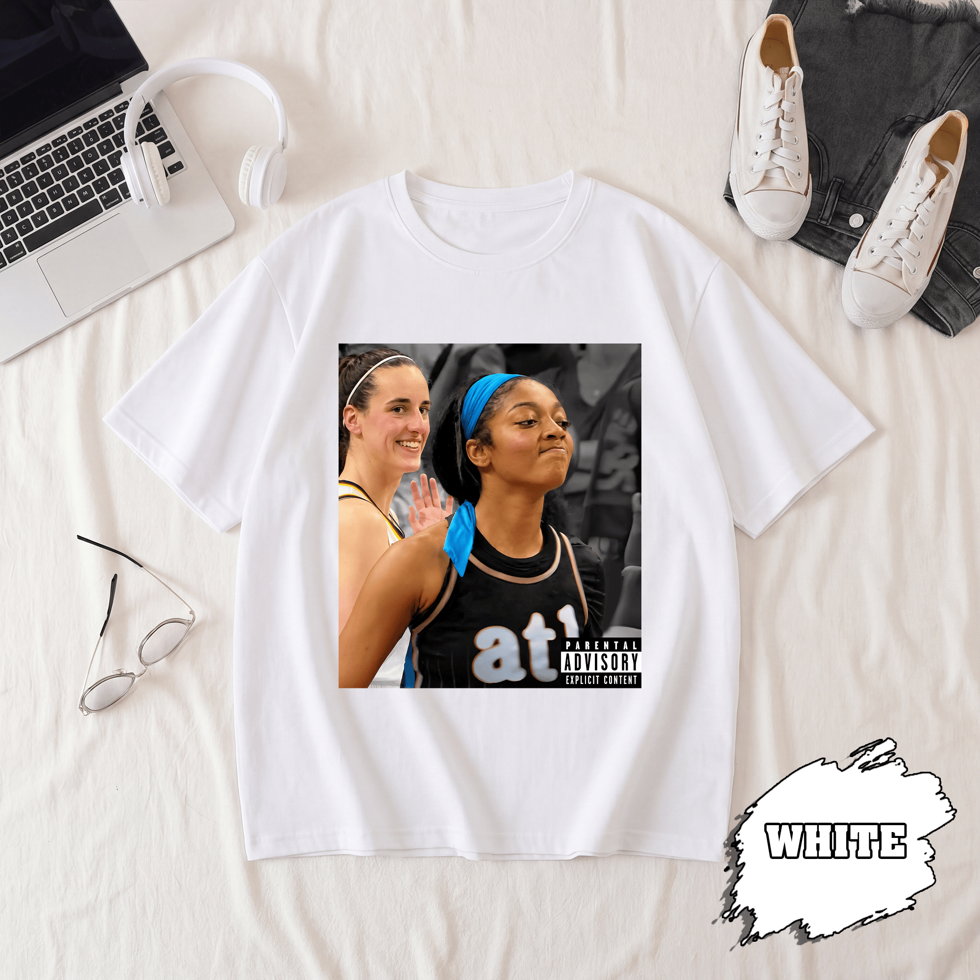 BN - Caitlin Clark Laughing Shirt
