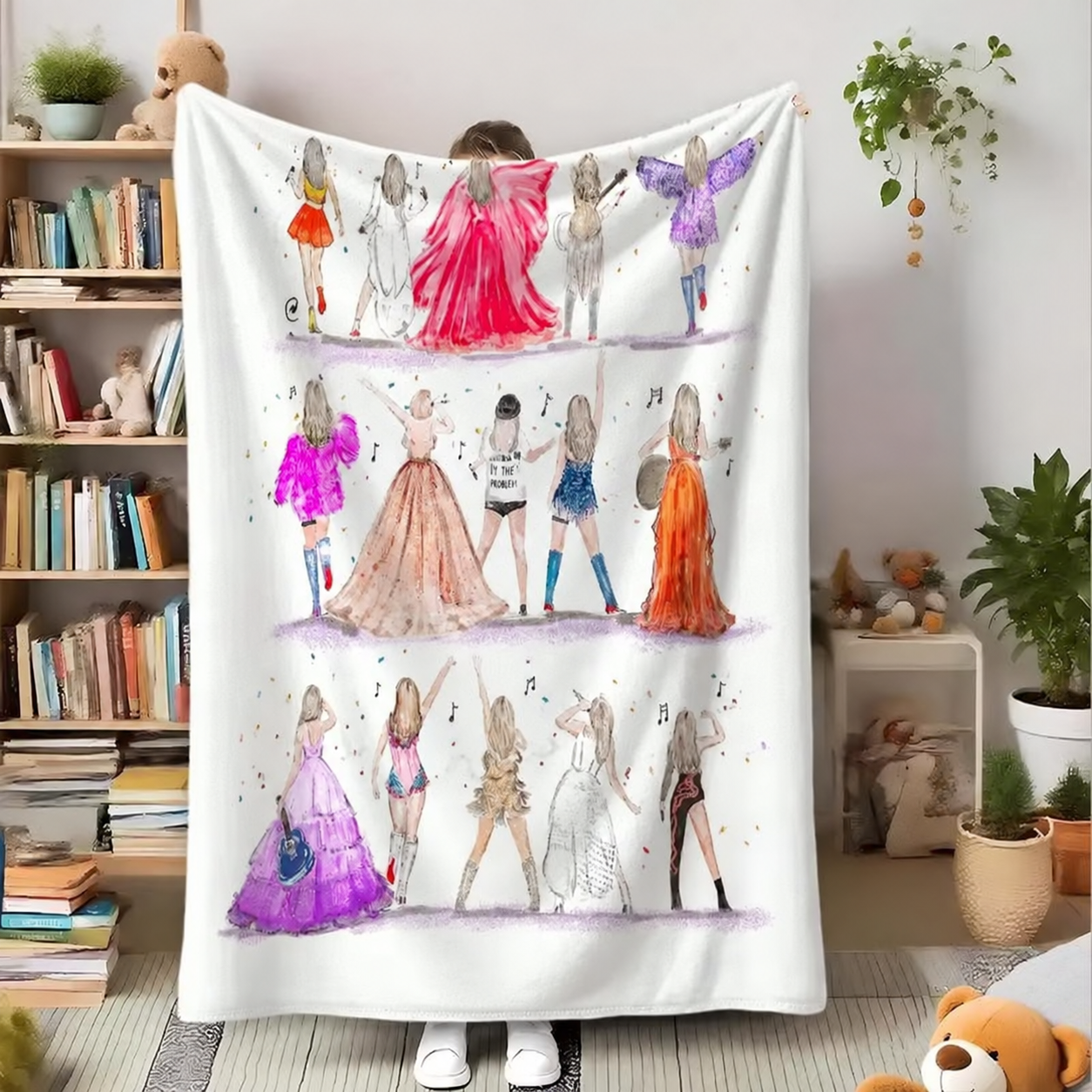 TA - Taylor Swift Album Blanket - Image 12