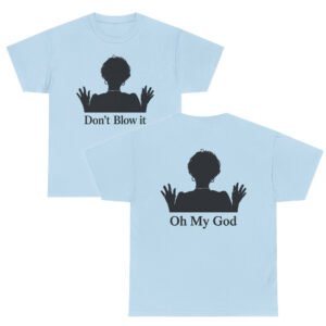 QK - QVC Don't Blow It Toni Brattin Blooper T-Shirt