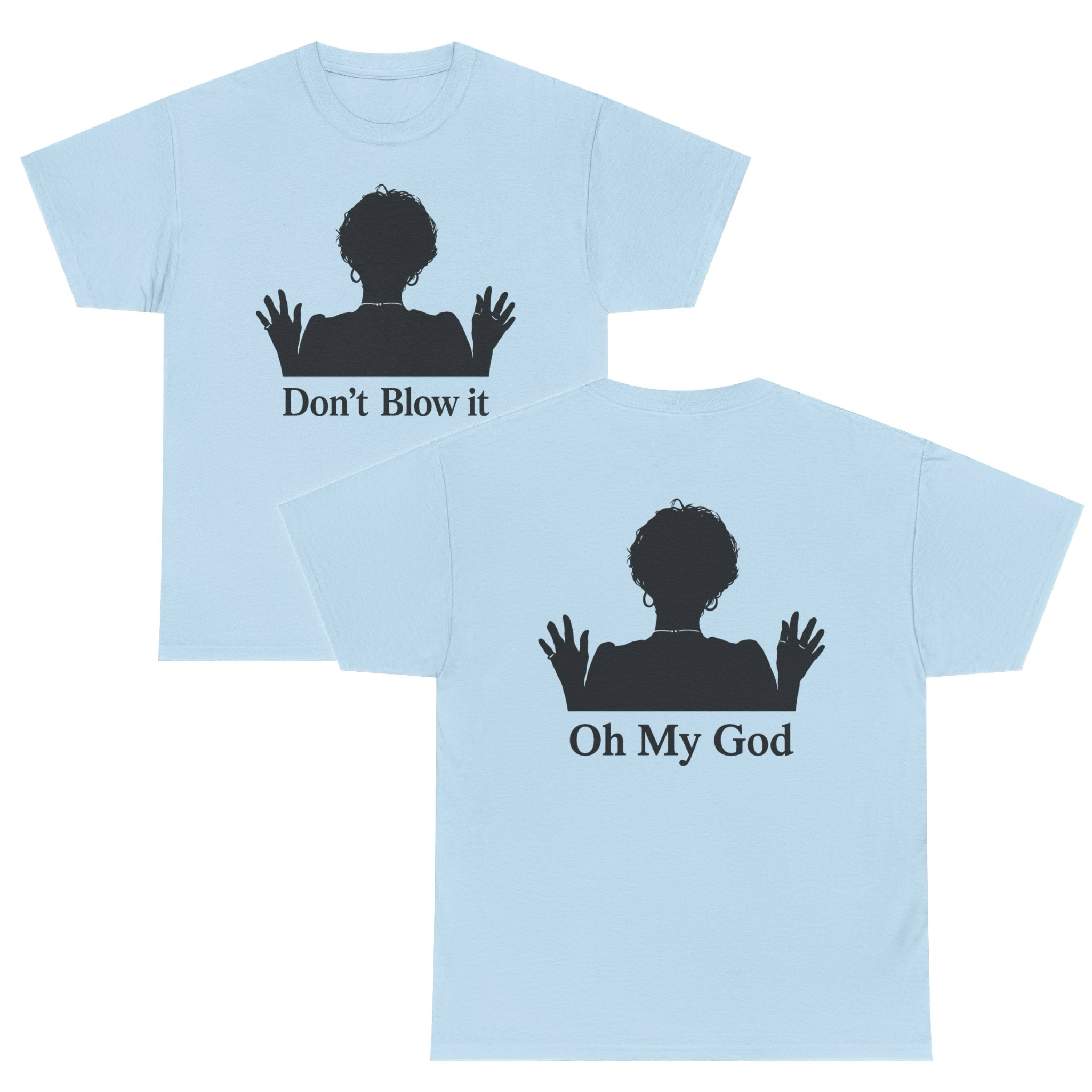 QK - QVC Don't Blow It Toni Brattin Blooper T-Shirt