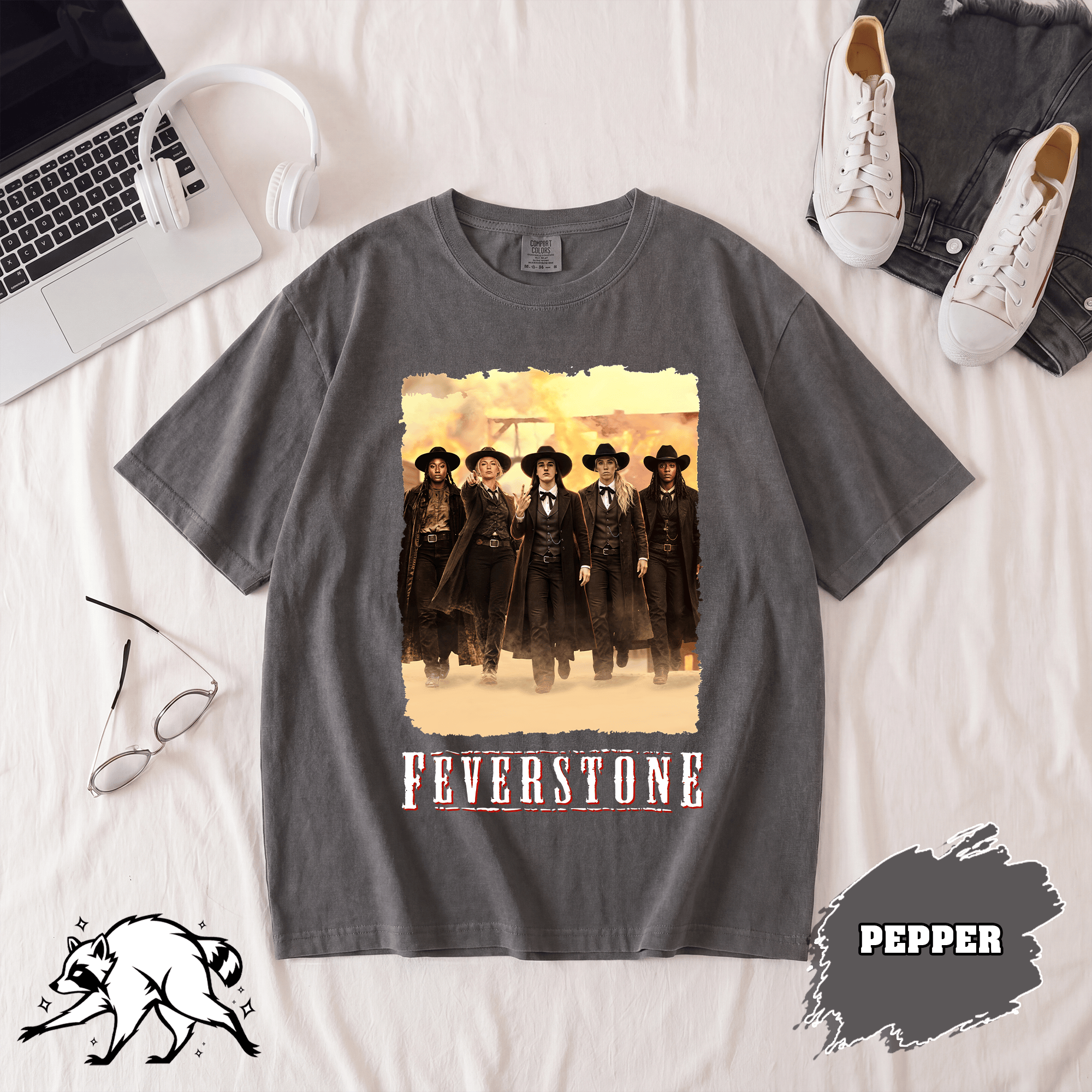 BN - FeverStone Vintage T-Shirt - Image 3