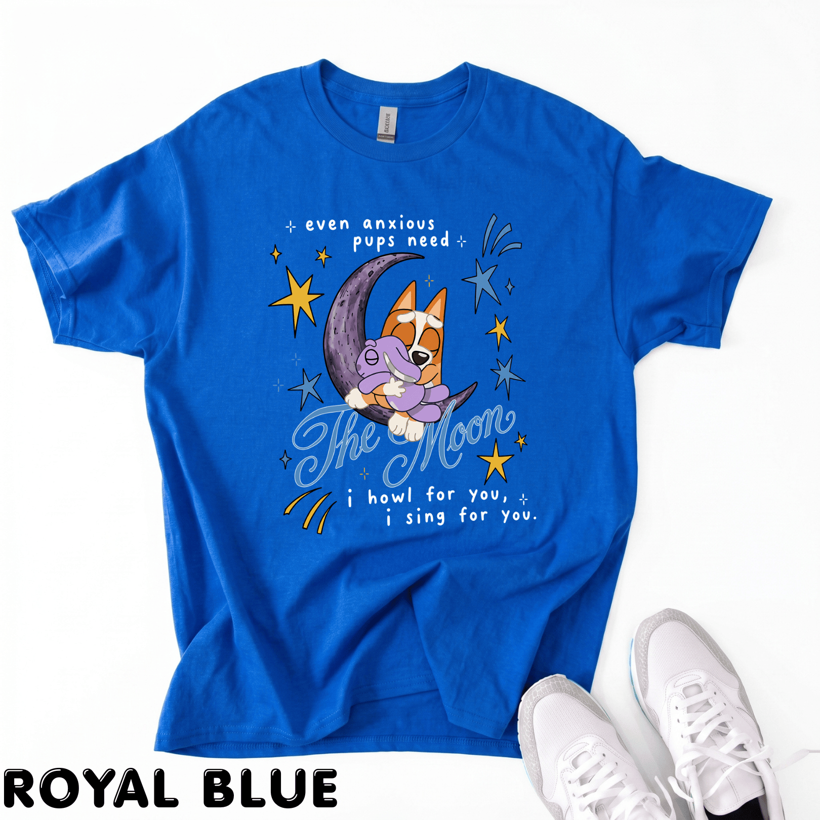 Bingo Even Anzious Pups Need The Moon, Obiter lyric shirts - Image 13