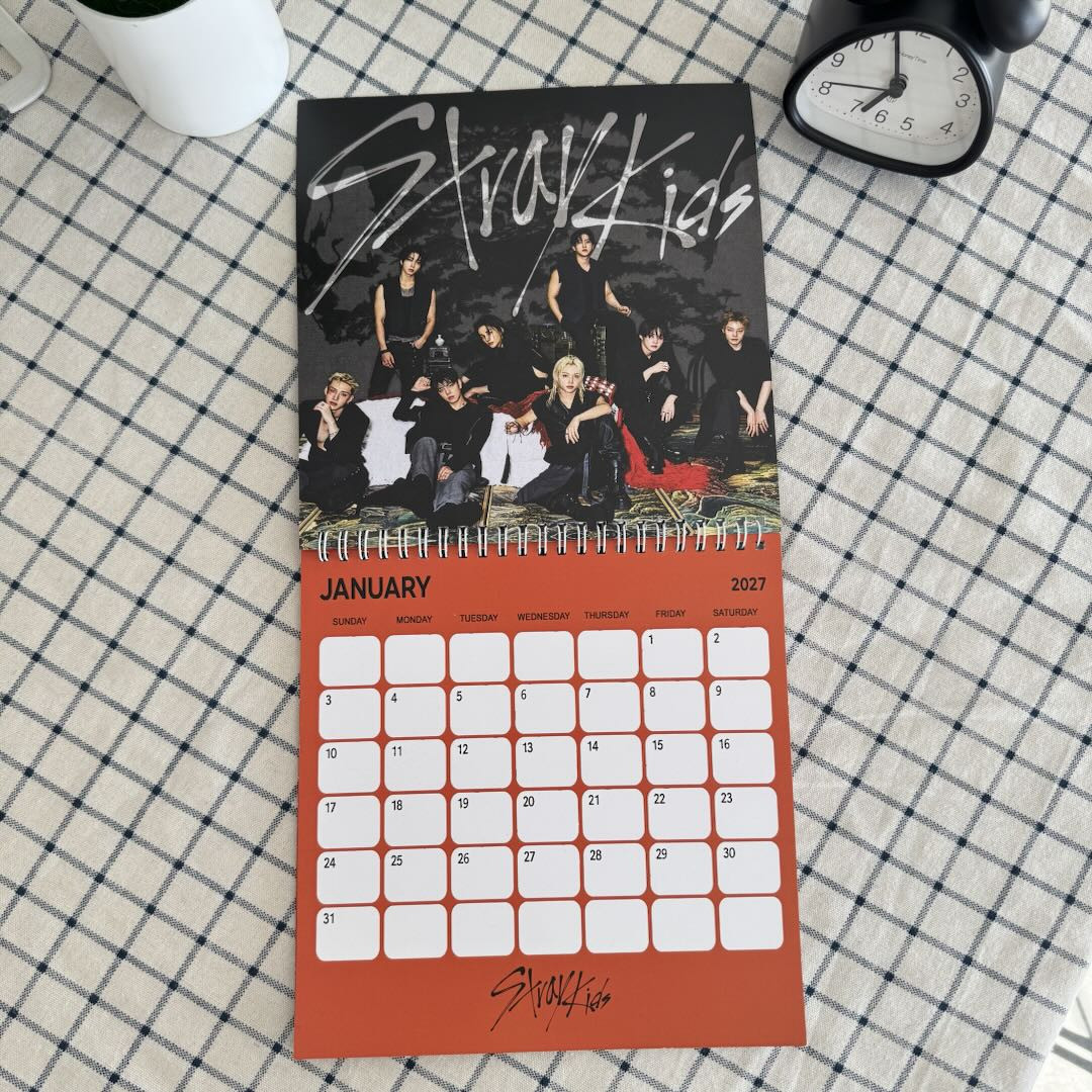 AT - Straykids 2027 Wall Calendar - Image 5