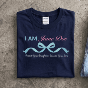 TA - I Am Jane Doe Ribbon Shirt