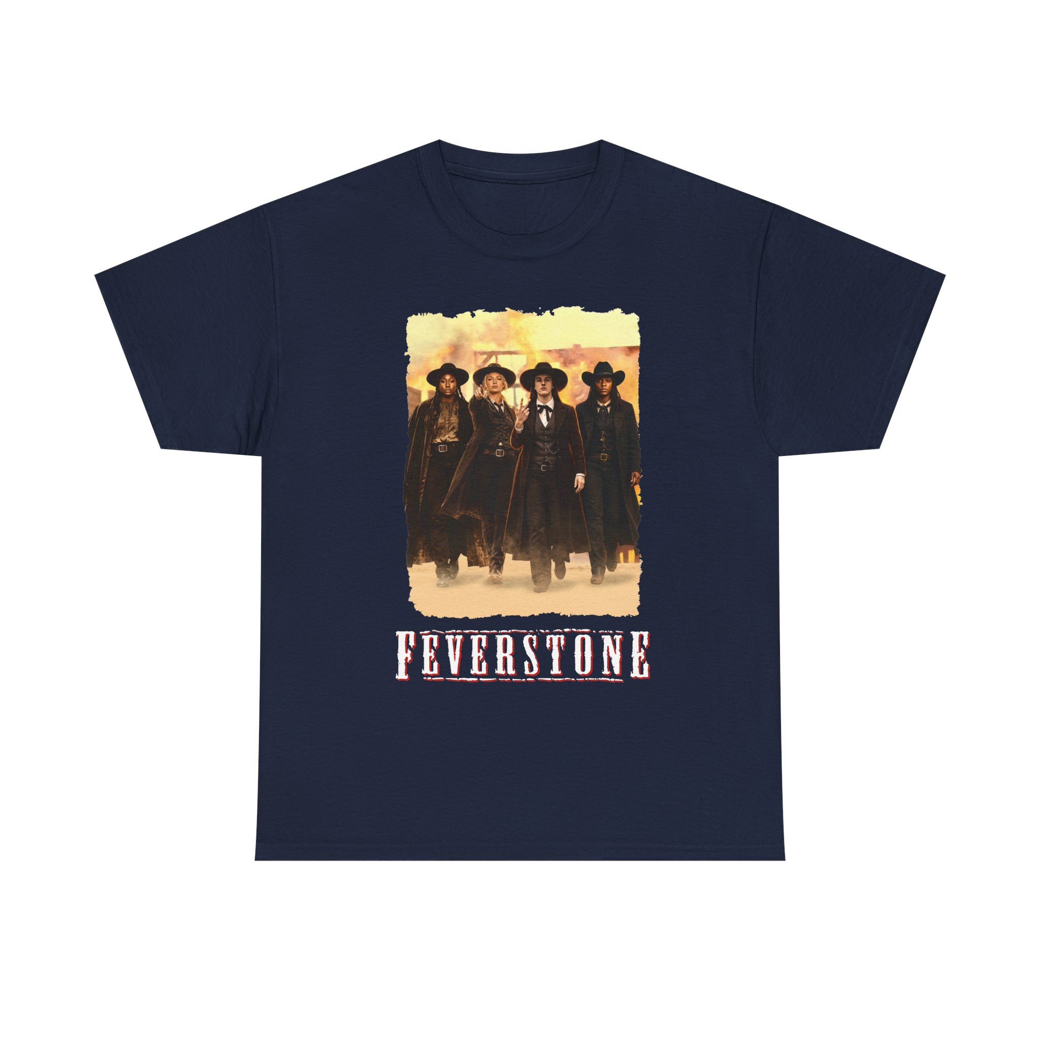 QK - FEVERSTONE - Sophie Cunningham - Caitlin Clark - Tomb Stone T-Shirt - Image 6