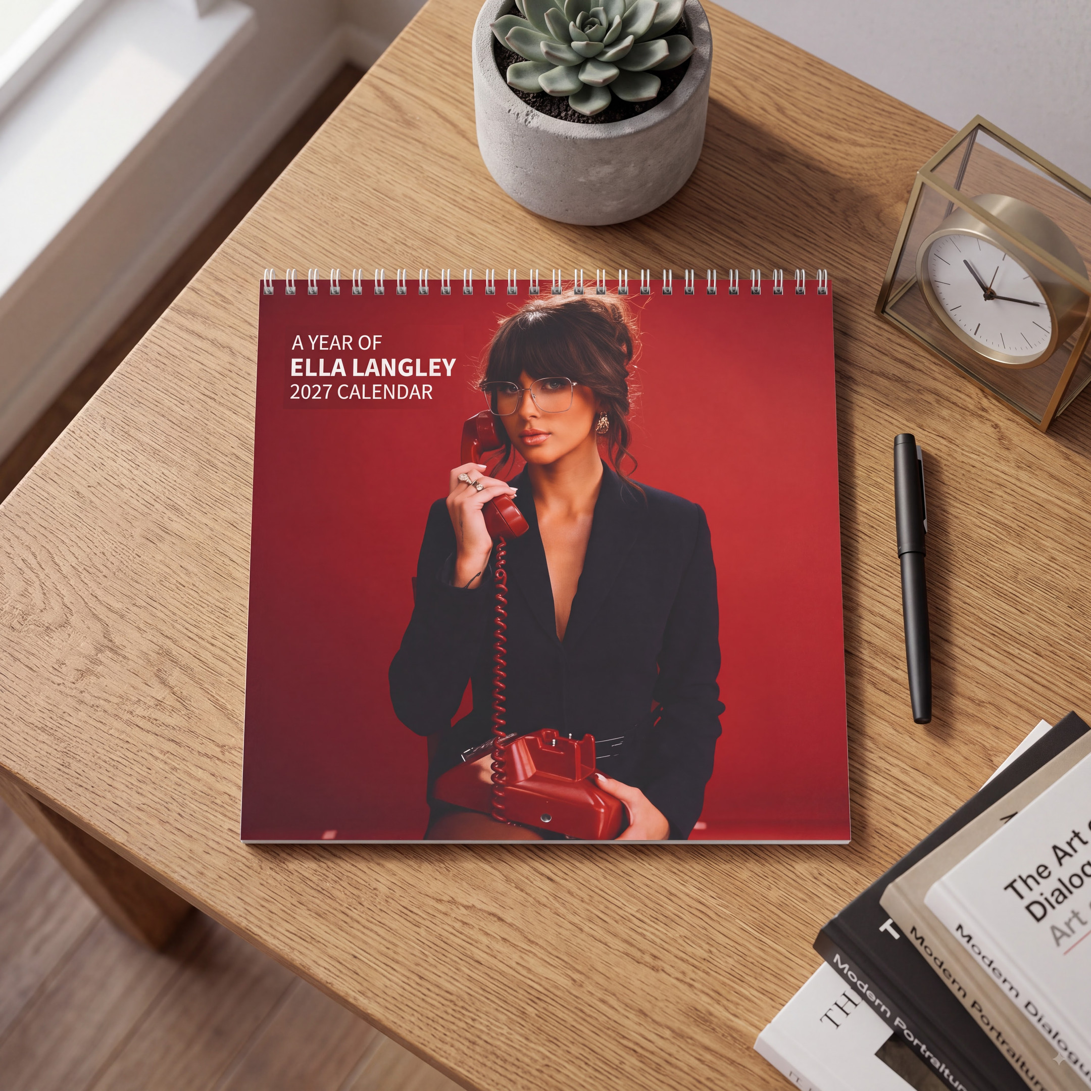Ella Langley 2027 Wall Calendar - Image 2
