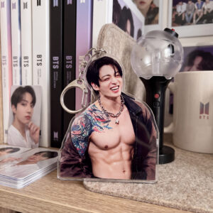 AT - Jungkook BTS Keychain