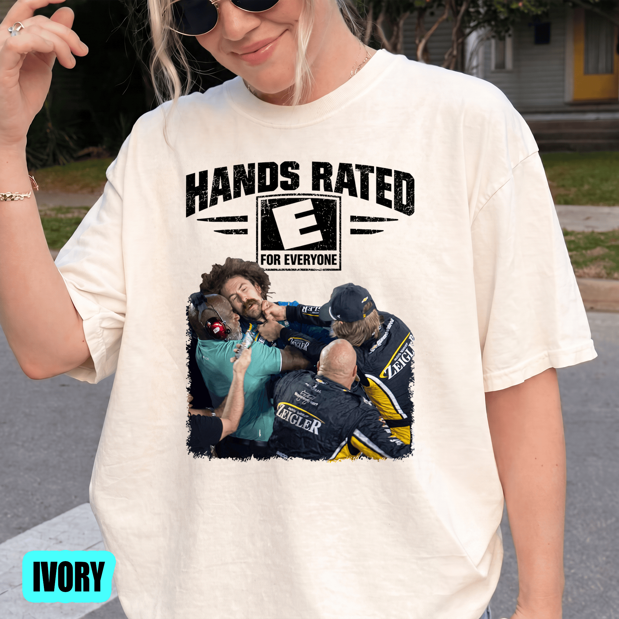 VL - Ryan Blaney vs. Carson Hocevar Shirt - Image 4