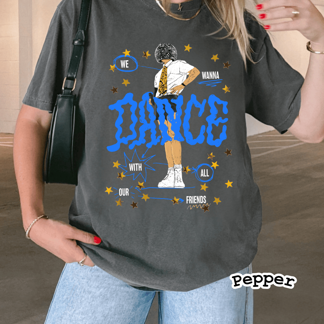 NN - We Wanna Dance With All Our Friends Harry Styles T-shirt - Image 6