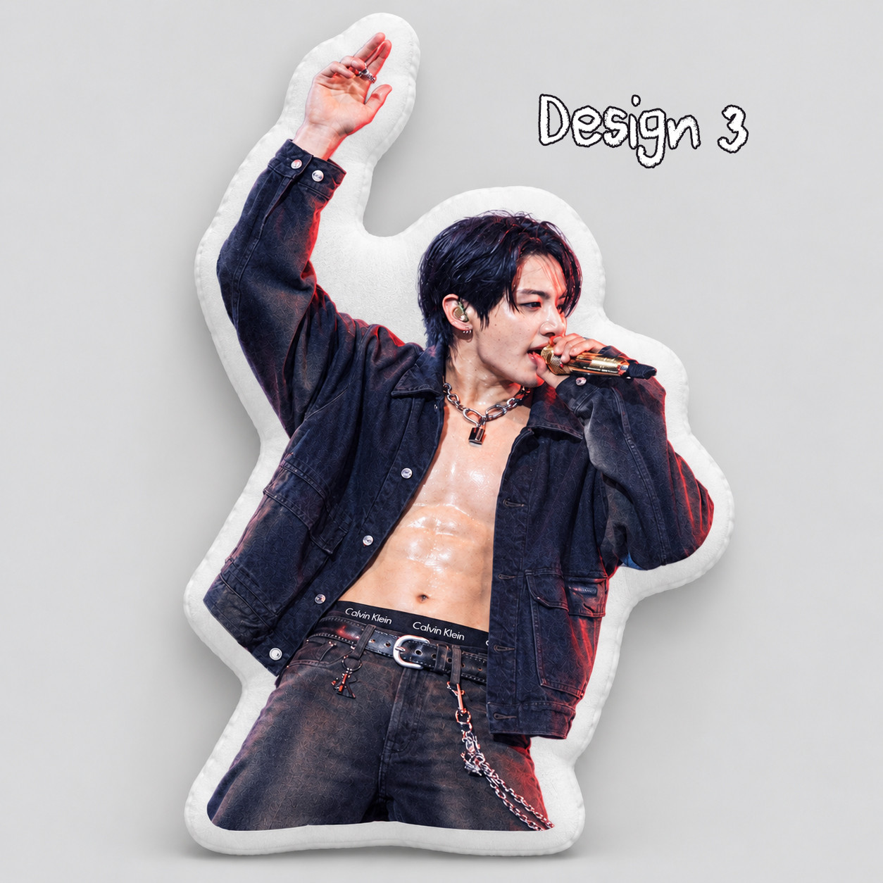 NA - Hot Body Jungkook Plush Pillow - Image 5