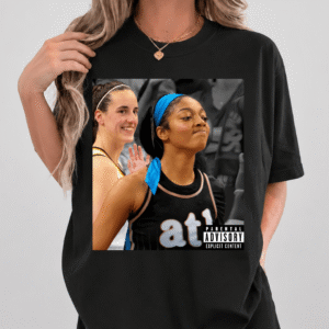 TT - Caitlin Clark Laughing At Angel Reese T-Shirt